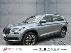 Business grau metallic Gebraucht 2021 Skoda Kodiaq Clever SUV | 25.360 € (Guter Preis)