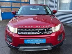 Rot Gebraucht 2013 Land Rover Range Rover evoque Pure SUV | 8.990 € (Superpreis)