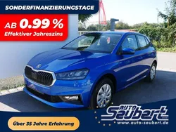 Raceblau metallic Neu 2025 Skoda Fabia Selection Limousine | 17.790 € (Superpreis)