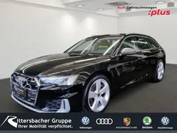 Brillantschwarz Gebraucht 2024 Audi S6 Design Kombi | 64.880 € (Superpreis)