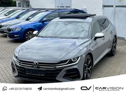 Mondsteingrau Gebraucht 2021 VW Arteon R Kombi | 33.799 € (Fairer Preis)