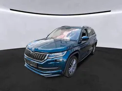 Lavablau metallic Gebraucht 2021 Skoda Kodiaq LAURIN & KLEMENT SUV | 31.970 € (Fairer Preis)