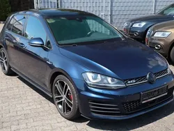 Blau Gebraucht 2016 VW Golf VII GTD Limousine | 16.700 € (Fairer Preis)