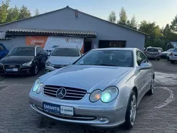 Silber Gebraucht 2004 Mercedes CLK500 Avantgarde Coupé | 6.400 €