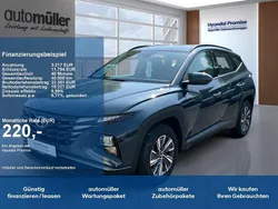 Blau Gebraucht 2021 Hyundai Tucson Select SUV | 21.444 € (Fairer Preis)