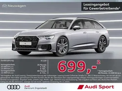 Florettsilber Neu 2025 Audi A6 S-Line Kombi | 72.500 € (Superpreis)
