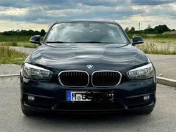 Schwarz Gebraucht 2016 BMW 116 Advantage Kleinwagen | 10.000 € (Fairer Preis)