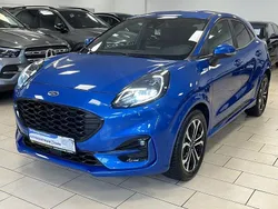 Blau Gebraucht 2022 Ford Puma ST-Line X SUV | 17.840 € (Guter Preis)