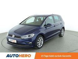 Blau Gebraucht 2018 VW Golf Sportsvan Highline Van / Kleinbus | 19.060 € (Fairer Preis)