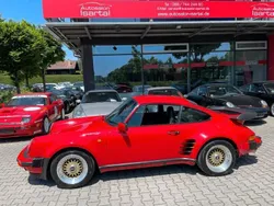 Schwarz (schwarz uni a1) Gebraucht 1985 Porsche 930 Turbo Coupé | 139.930 €