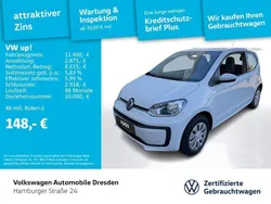 Weiß Gebraucht 2022 VW up! Kleinwagen | 11.490 € (Guter Preis)