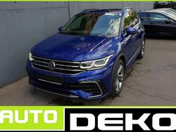 Blau Gebraucht 2022 VW Tiguan R-line SUV | 28.470 € (Fairer Preis)