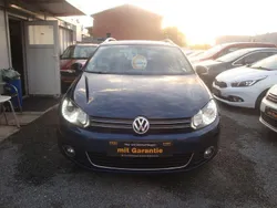 Blau Gebraucht 2011 VW Golf VI Style Kombi | 4.500 € (Fairer Preis)