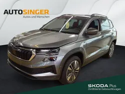 Graphitegrau metallic Gebraucht 2025 Skoda Karoq Selection SUV | 34.780 € (Fairer Preis)