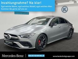 Manufaktur mountaingrau magno Gebraucht 2020 Mercedes CLA35 AMG AMG Coupé | 39.890 € (Etwas zu teuer)