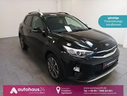 Schwarz Gebraucht 2021 Kia Stonic Vision SUV | 11.770 € (Superpreis)