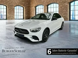 Unilack polarweiß Gebraucht 2022 Mercedes E300 AMG Limousine | 44.900 € (Teuer)