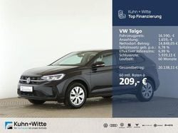 Schwarz Gebraucht 2022 VW Taigo SUV | 16.590 € (Guter Preis)
