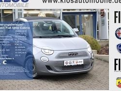 Grau Gebraucht 2021 Fiat 500e Icon Cabrio | 19.990 € (Etwas zu teuer)