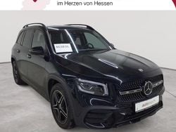 Kosmosschwarz metallic Gebraucht 2021 Mercedes GLB220 AMG line SUV | 30.990 € (Fairer Preis)