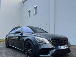 Schwarz Gebraucht 2018 Mercedes S350 AMG line Limousine | 49.750 € (Fairer Preis)