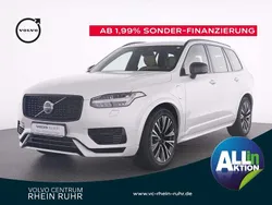 Weiß crystal white / metallic Gebraucht 2023 Volvo XC90 Ultimate SUV | 57.990 € (Fairer Preis)
