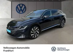 Schwarz Gebraucht 2021 VW Arteon R-line Limousine | 27.480 € (Fairer Preis)