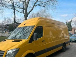 Gelb Gebraucht 2014 Mercedes Sprinter Van | 7.500 €