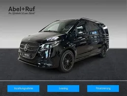 Obsidianschwarz Gebraucht 2025 Mercedes V300 Avantgarde Van / Kleinbus | 96.789 € (Fairer Preis)