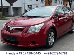 Rot Gebraucht 2010 Toyota Avensis Basis Kombi | 4.090 € (Guter Preis)