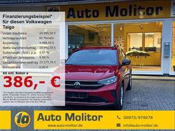 Rot Gebraucht 2025 VW Taigo Goal SUV | 24.990 € (Fairer Preis)