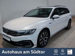 Oryxweiß perlmutteffekt Gebraucht 2021 VW Passat GTE Kombi | 26.580 € (Etwas zu teuer)