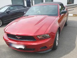 Rot Gebraucht 2013 Ford Mustang Cabrio | 16.000 €