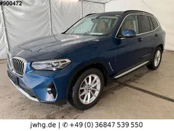 Phytonicblau metallic (metallic) Gebraucht 2022 BMW X3 Performance SUV | 34.990 € (Fairer Preis)