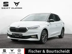 Moonweiß perleffekt Gebraucht 2021 Skoda Fabia First Edition Kleinwagen | 19.980 € (Etwas zu teuer)