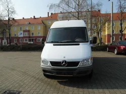 Weiß Gebraucht 2004 Mercedes Sprinter Van | 4.699 € (Teuer)