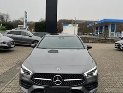 Grau Gebraucht 2022 Mercedes CLA250e Shooting Brake AMG line Kombi | 30.000 € (Fairer Preis)