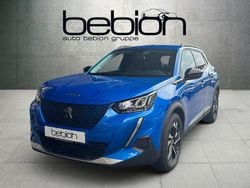 Vertigo blau Gebraucht 2022 Peugeot e-2008 Allure SUV | 18.480 € (Fairer Preis)
