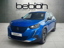 Vertigo blau Gebraucht 2022 Peugeot e-2008 Allure SUV | 18.880 € (Fairer Preis)