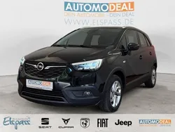 Schwarz Gebraucht 2017 Opel Crossland Edition SUV | 13.680 € (Etwas zu teuer)