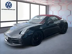 Schwarz Gebraucht 2023 Porsche 911 Carrera 4 GTS Cabrio | 199.950 €