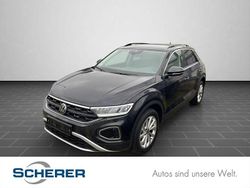 Deep black perleffekt (metallic) Gebraucht 2025 VW T-Roc SUV | 27.900 € (Superpreis)