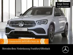 Weiß Gebraucht 2022 Mercedes GLC300e AMG SUV | 39.590 € (Etwas zu teuer)