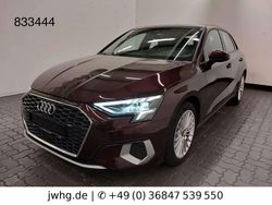 Shirazrot Gebraucht 2021 Audi A3 Sportback S-Line Kombi | 24.990 € (Guter Preis)