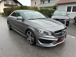 Grau Gebraucht 2015 Mercedes CLA250 AMG line Limousine | 18.990 € (Superpreis)