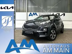 Grau Gebraucht 2020 Kia Sportage Comfort SUV | 19.950 € (Fairer Preis)