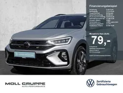 Reflexsilber metallic Gebraucht 2024 VW Taigo R-line SUV | 22.940 € (Fairer Preis)