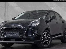 Schwarz Gebraucht 2022 Ford Puma Titanium SUV | 16.690 € (Superpreis)