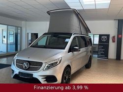 Silber Gebraucht 2021 Mercedes V300 Marco Polo Van / Kleinbus | 66.950 € (Fairer Preis)