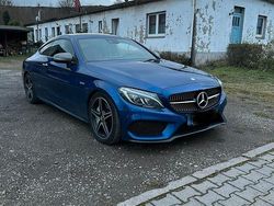 Blau Gebraucht 2017 Mercedes C43 AMG AMG Coupé | 33.500 € (Fairer Preis)